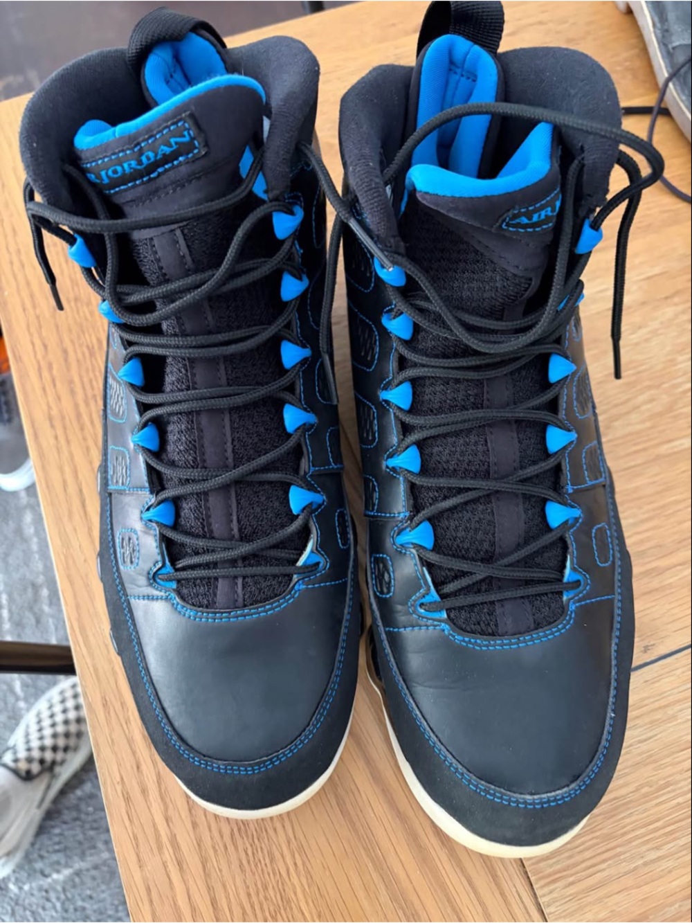 Air Jordan 9 retro photo blue